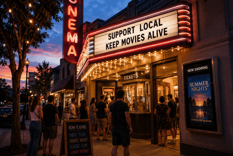 America's Independent Movie Theaters Are Enjoying a Summer Revival