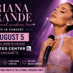 Ariana Grande Wraps Up Her Chicago Run With Final Eternal Sunshine Tour Show at the United Center