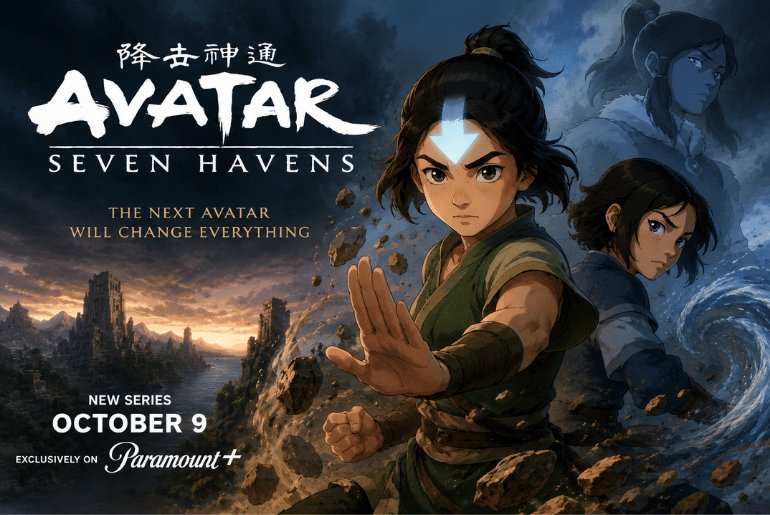 Avatar Seven Havens Trailer Reveals the Next Avatar After Korra Ahead of October Premiere