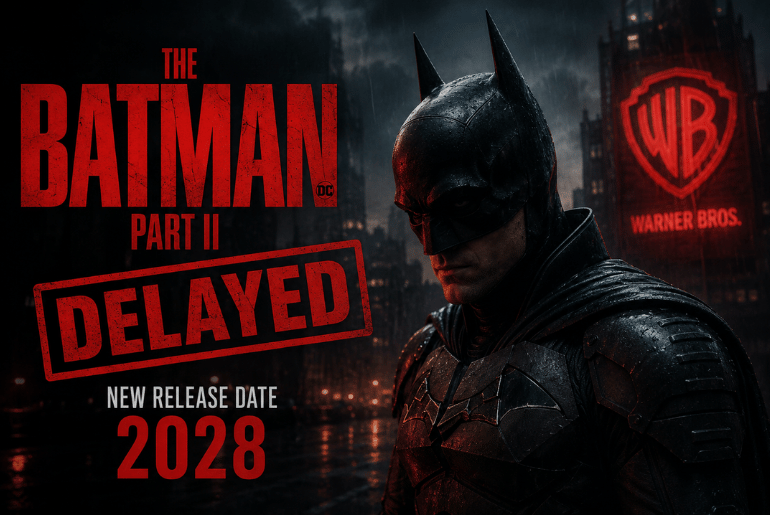 The Batman Part II' Delayed Again as Warner Bros. Pushes Release to 2028