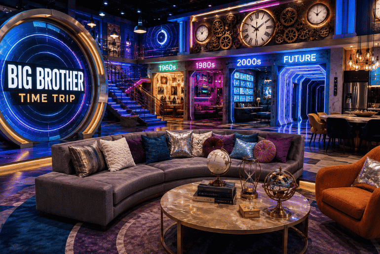 Big Brother's Time Trip House Is Building Excitement Ahead of Season 28 Premiere