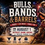 Bulls, Bands, and Barrels Set to Bring High Energy Entertainment to Wichita on August 1