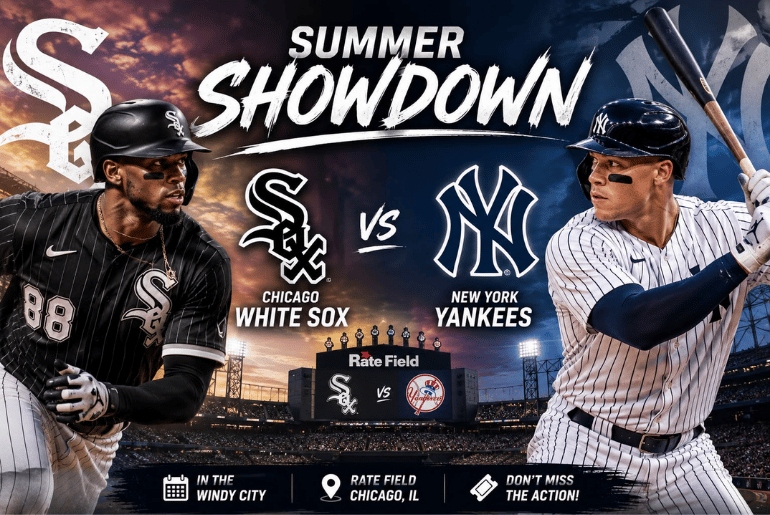 Chicago White Sox Face New York Yankees in Summer Showdown at Rate Field