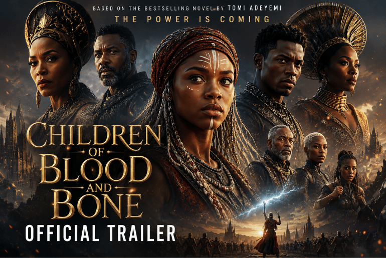 Children of Blood and Bone Trailer Finally Arrives, Giving Fans Their First Look at the Fantasy Epic
