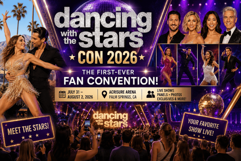 Dancing With the Stars Launches Its First-Ever Fan Convention in Palm Springs