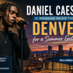 Daniel Caesar Is Bringing Music Fans to Denver for a Summer Getaway