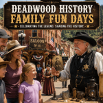 Deadwood History Family Fun Days Celebrate the Spirit of the American Frontier