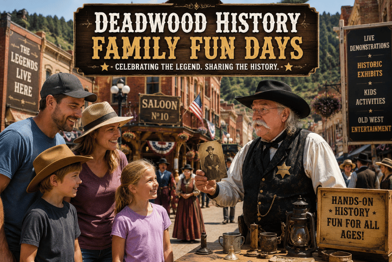 Deadwood History Family Fun Days Celebrate the Spirit of the American Frontier