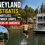 Disneyland Investigates After Shirtless Cast Member Jumps Into Rivers of America