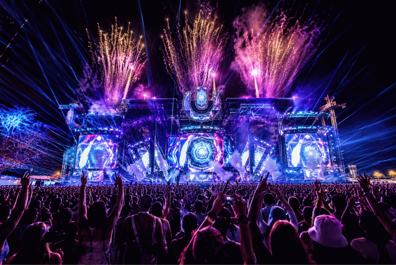 Electronic Dance Music Festival Style Shows Continue to Shape America's Live Music Scene