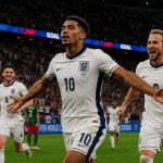 England Powers Into World Cup Quarterfinals After Bellingham’s Stunning Double