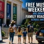 Free Museum Weekends Are Driving Family Road Trips Across America