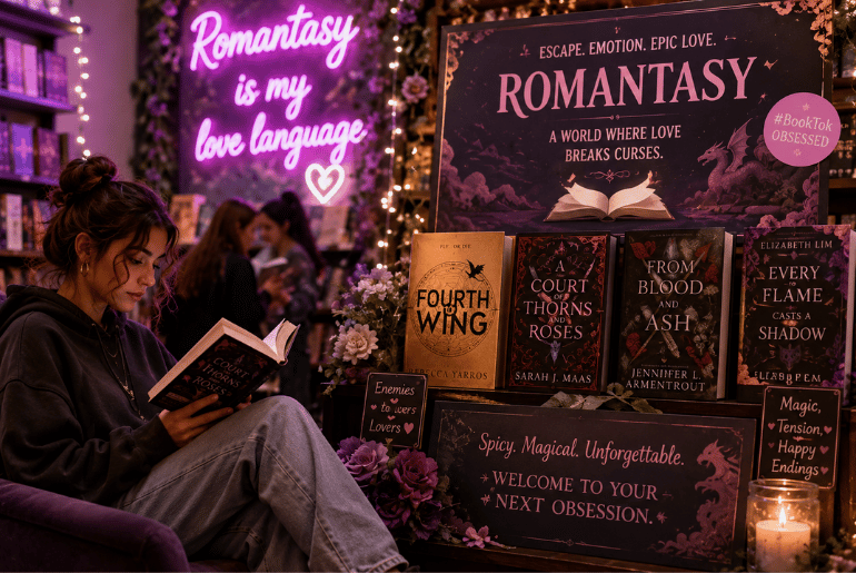 Gen Z Is Trading Dating Apps for Dragons, Magic and Fantasy Romance