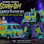 Hasbro Unveils Scooby Doo and Transformers Crossover for Collectors