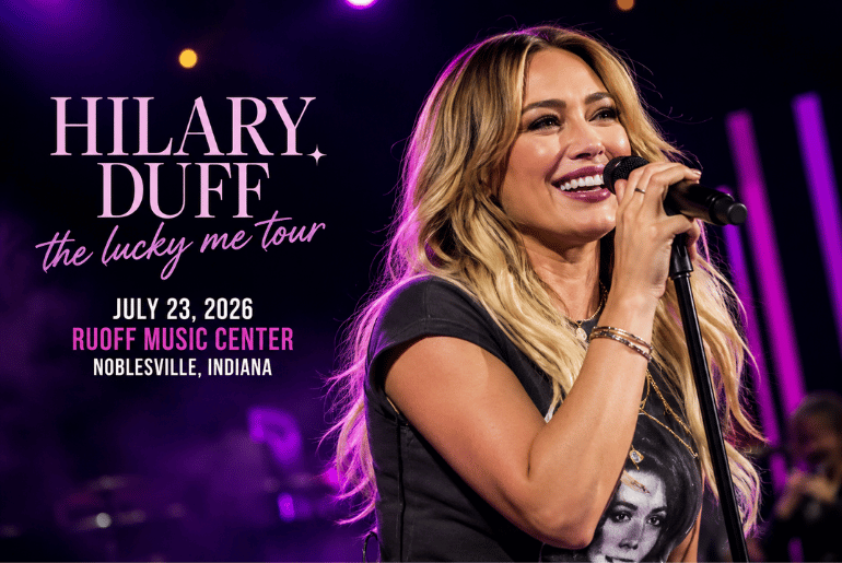 Hilary Duff Brings The Lucky Me Tour to Ruoff Music Center as Fans Celebrate Her Return to the Stage
