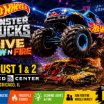 Hot Wheels Monster Trucks Live Glow N Fire Roars Into Chicago for an Action Packed Weekend
