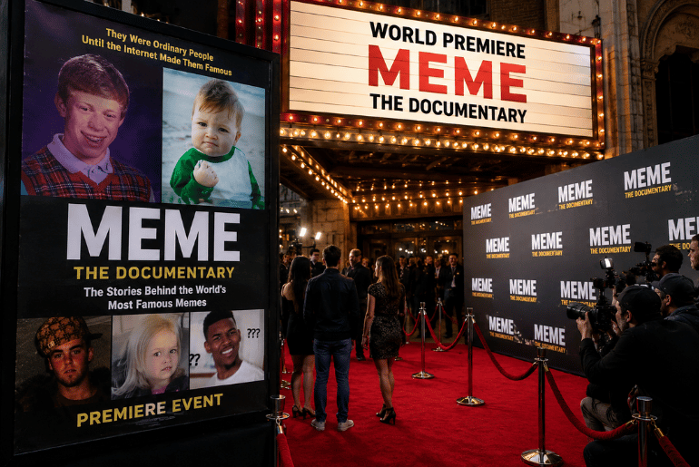 Internet Meme Documentary Gets a Red-Carpet Premiere