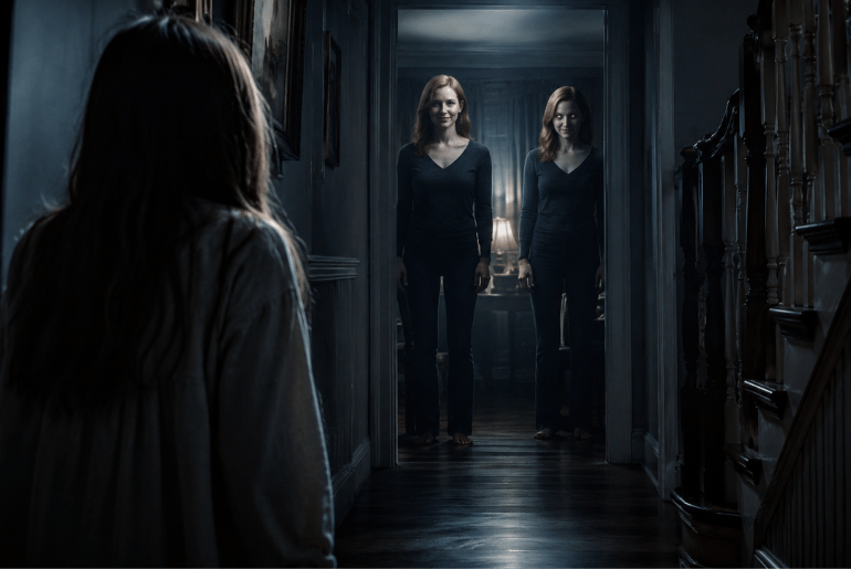 Jessica Chastain Faces Her Creepiest Role Yet in First Trailer for Other Mommy