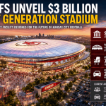Kansas City Chiefs Unveil Plans for $3 Billion Stadium Featuring Enclosed Roof and Modern Fan Experience