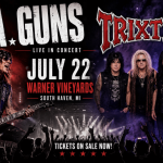 L.A. Guns and Trixter Bring Classic Hard Rock to Warner Vineyards on July 22