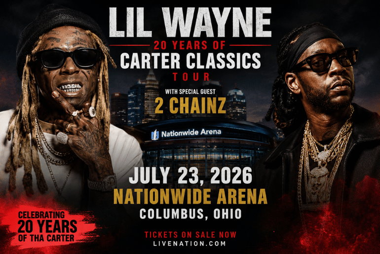 Lil Wayne Brings 20 Years of Carter Classics Tour to Columbus With 2 Chainz