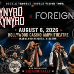 Lynyrd Skynyrd and Foreigner Bring Double Trouble Double Vision Tour to St. Louis on August 6