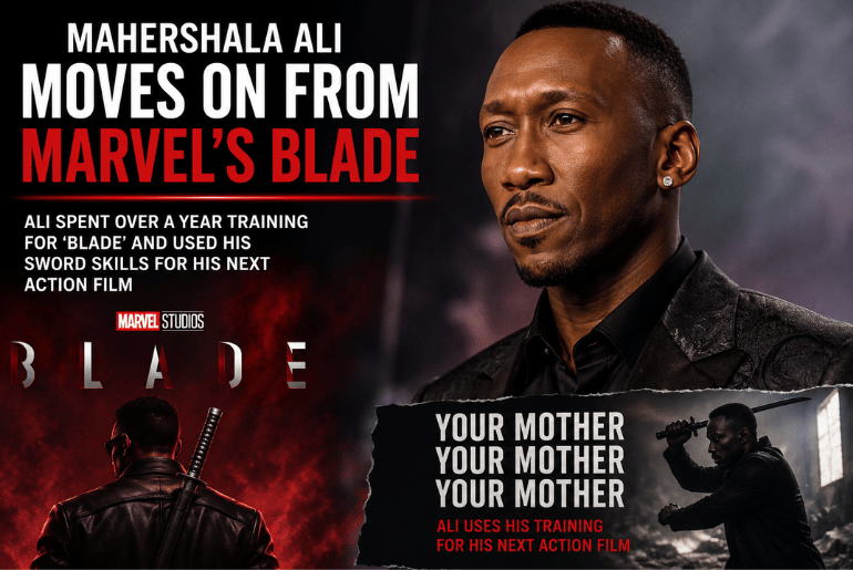 Mahershala Ali Says He Has Moved On From Marvel’s Long-Delayed Blade