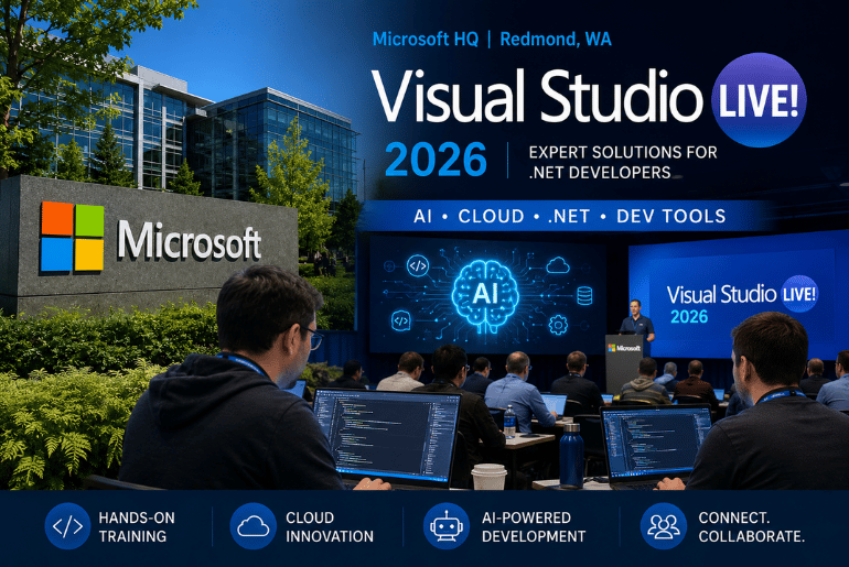 Microsoft Headquarters Welcomes Visual Studio Live 2026 as Developers Gather for AI Focused Coding Event