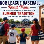 Minor League Baseball Road Trips Are Becoming a Favorite Summer Tradition for American Families