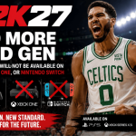 NBA 2K27 Leaves Last Generation Consoles Behind as Franchise Enters a New Era