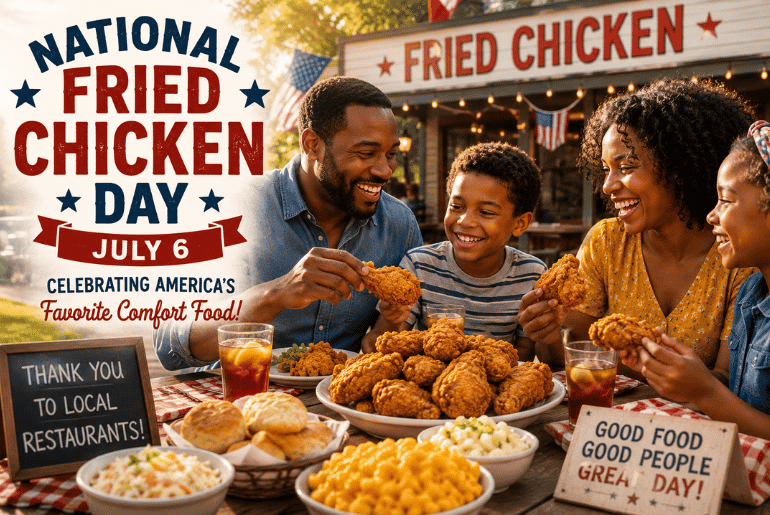 National Fried Chicken Day Is Inspiring Food Lovers Across America
