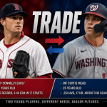 Nationals Bolster Rotation by Acquiring Connelly Early From Red Sox in Trade for Curtis Mead