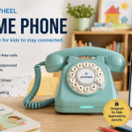 Pinwheel Introduces Retro Style Home Phone Designed to Give Kids a Screen Free Way to Stay Connected