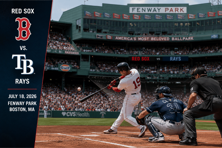 Red Sox and Rays Renew AL East Battle at Fenway Park