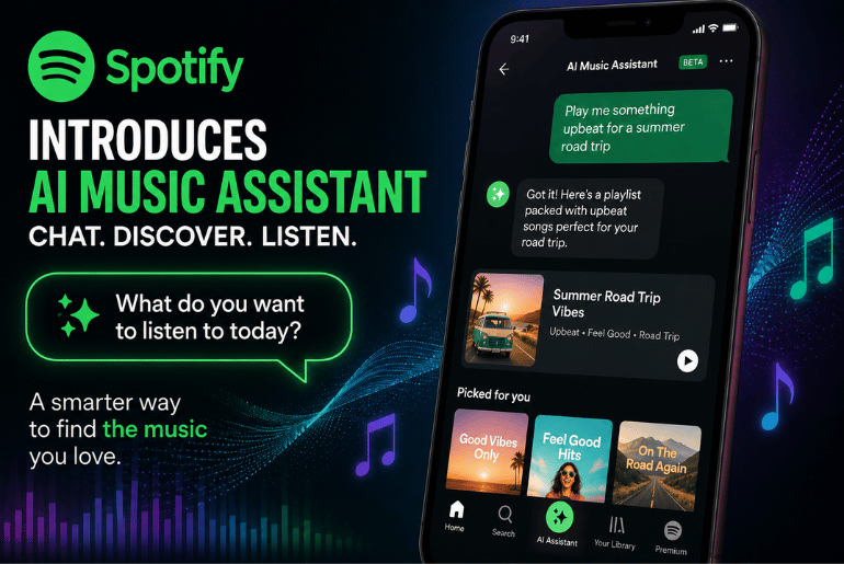 Spotify Introduces Conversational AI Assistant to Change How Americans Discover Music