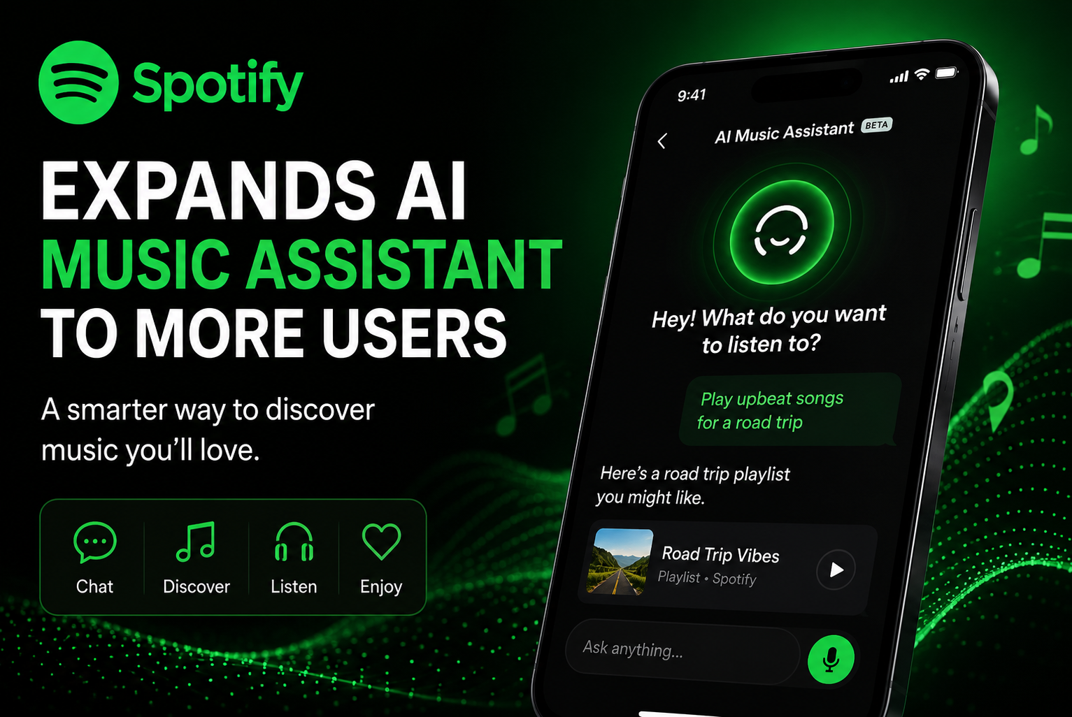 Spotify Expands AI Music Assistant to More Premium Users in Latest Push Toward Personalized Streaming