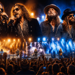The Black Crowes and Whiskey Myers Set to Rock Fans on August 2 With High Energy Concert
