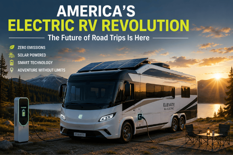 The Unexpected Rise of America's Electric RV Revolution