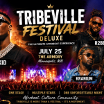 Tribeville Festival Deluxe Brings Wizkid, R2Bees, Kranium, and Moliy to Minneapolis on July 25