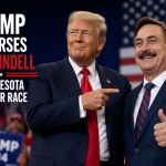 Trump Endorses Mike Lindell in Minnesota Governor Race
