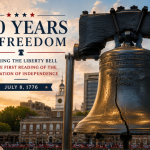 America Marks 250 Years Since the Liberty Bell’s Historic Reading
