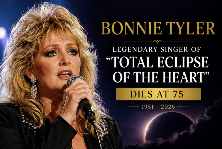 Bonnie Tyler, Voice Behind 'Total Eclipse of the Heart,' Dies at 75