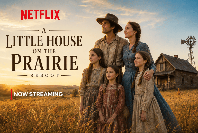 Netflix's "Little House on the Prairie" Reboot Arrives Today for a New Generation of Viewers