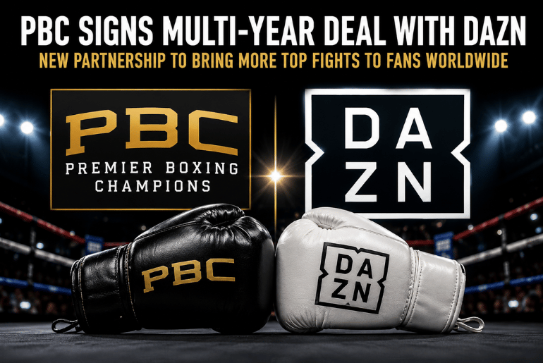 PBC Signs Multi-Year Deal With DAZN in Major Shift for Boxing Broadcasting