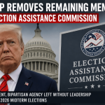 Trump Removes Remaining Election Assistance Commission Members Ahead of Midterms