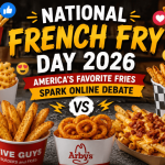 National French Fry Day 2026: America’s Favorite Fries Spark Online Debate