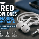 Why Wired Headphones Are Suddenly Cool Again in 2026