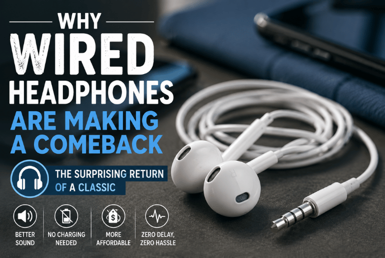 Why Wired Headphones Are Suddenly Cool Again in 2026