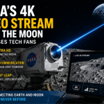 NASA’s 4K Video Stream From the Moon Impresses Tech Fans Worldwide