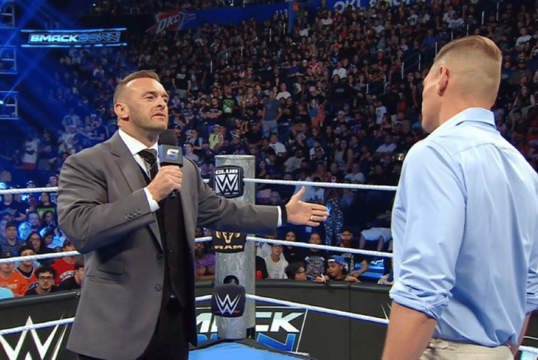Nick Aldis Announces Star Studded Tag Team Match for Next Week's Saturday Night's Main Event